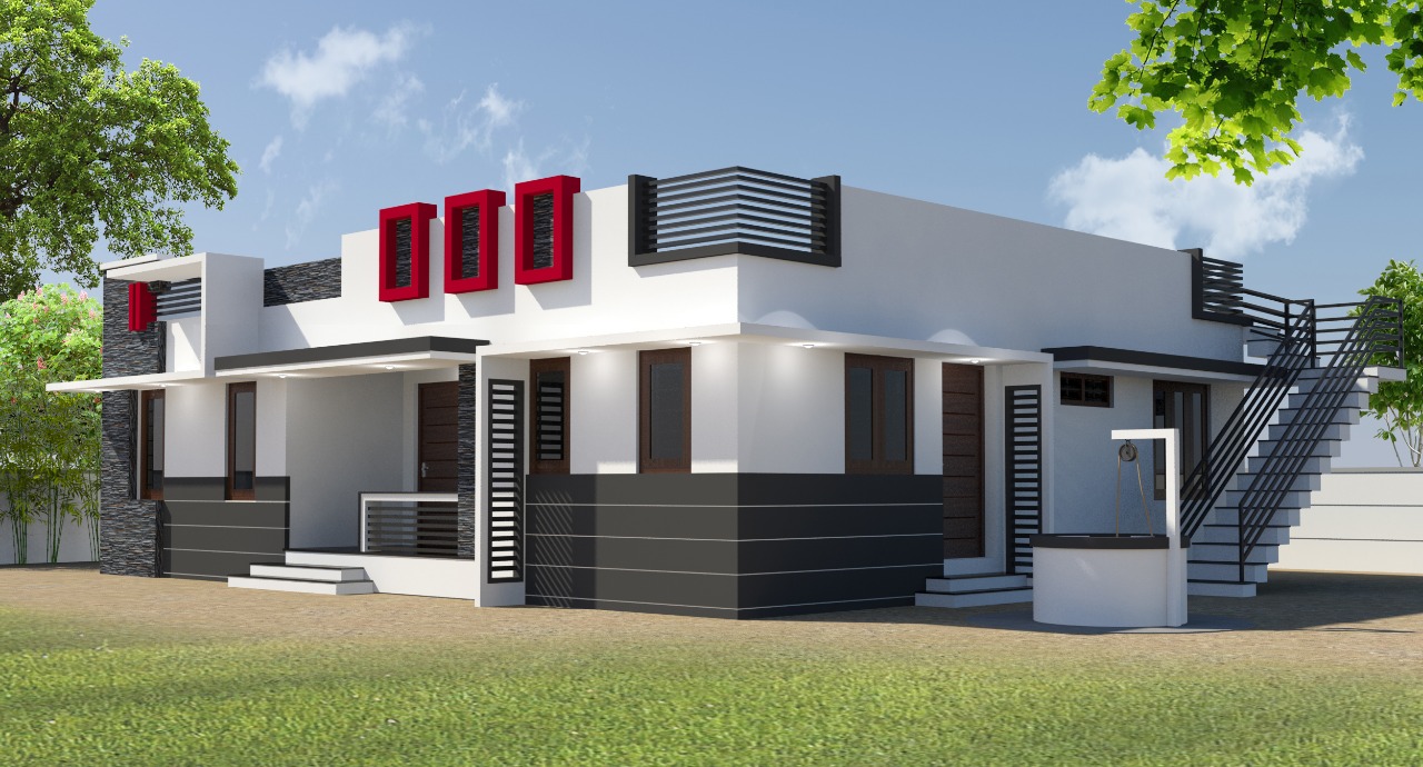 Cherian residence, Kariyavattom